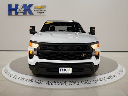 Used 2024 Chevrolet Silverado 1500 W/T w/ WT Fleet Convenience Package image 2