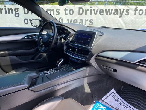 Used 2023 Cadillac CT5 Luxury w/ Sun And Sound Package AWD/4WD image 16