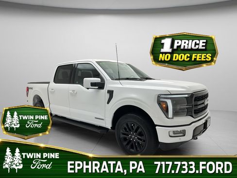 Used 2024 Ford F150 Lariat AWD/4WD image 1