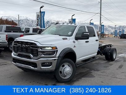 New 2026 RAM 5500 Tradesman w/ Chrome Appearance Group