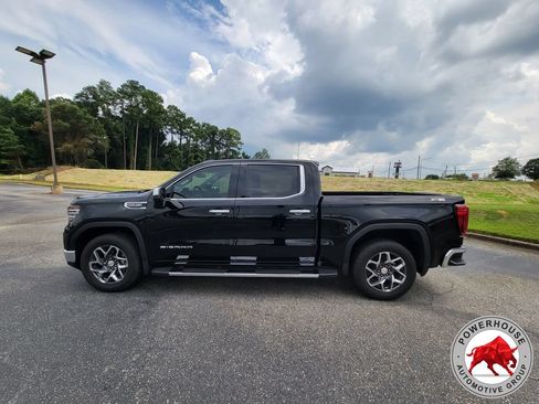 Used 2025 GMC Sierra 1500 SLT w/ SLT Premium Plus Package AWD/4WD image 2