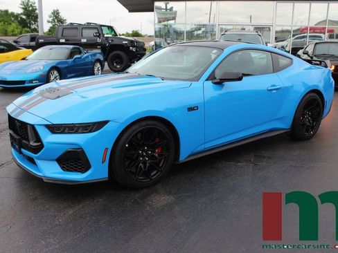 Used 2024 Ford Mustang GT Premium w/ GT Performance Package RWD image 1