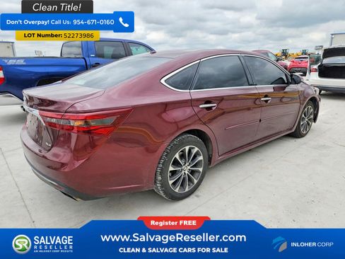Used 2016 Toyota Avalon XLE FWD image 4