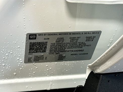 New 2026 Chevrolet Equinox EV LT image 34