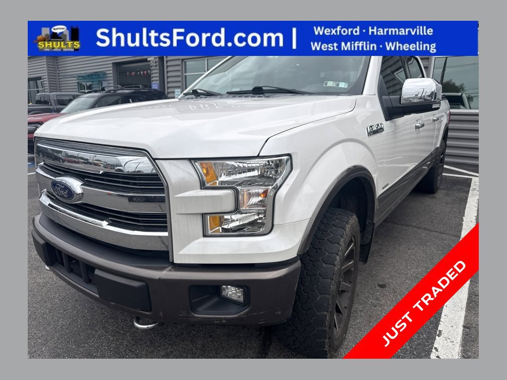 Used 2016 Ford F150 Lariat AWD/4WD image 1