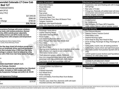 Used 2010 Chevrolet Colorado LT image 15