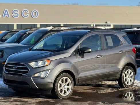 Used 2019 Ford EcoSport SE image 29