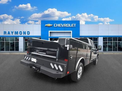 New 2026 Chevrolet Silverado 2500 W/T w/ Snow Plow Prep/Camper Package AWD/4WD image 4