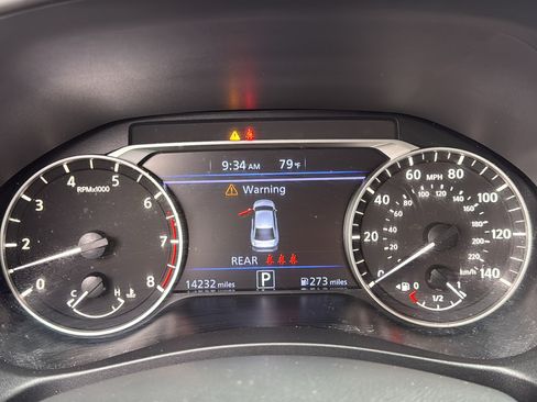 Certified 2024 Nissan Altima 2.5 SR FWD image 8