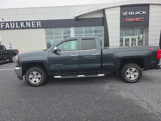Certified 2019 Chevrolet Silverado 1500 LT AWD/4WD image 2