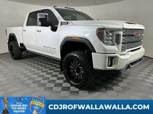 Used 2022 GMC Sierra 3500 Denali w/ Denali Ultimate Package image 1