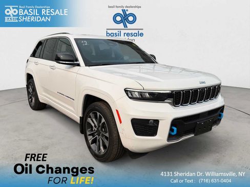 Used 2023 Jeep Grand Cherokee Overland w/ Advanced Protech Group III AWD/4WD image 1