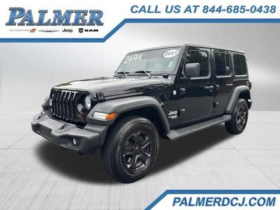 Used 2021 Jeep Wrangler Unlimited Sport
