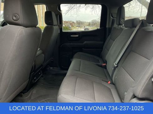 Certified 2021 Chevrolet Silverado 1500 Custom image 22