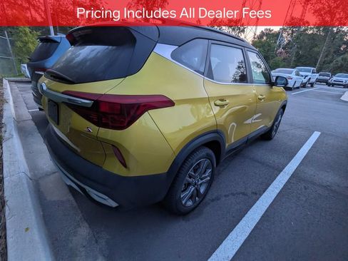 Used 2021 Kia Seltos S AWD/4WD image 6
