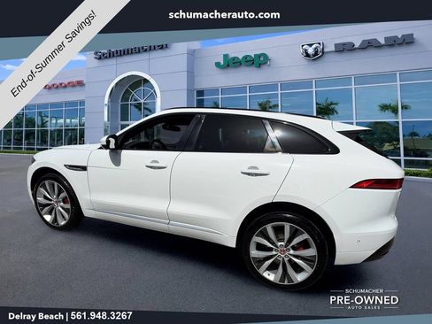 Used 2018 Jaguar F-PACE S AWD/4WD image 5