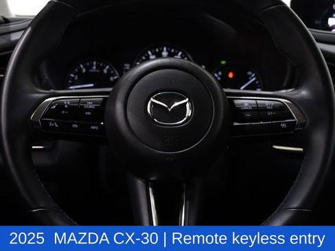 Used 2025 MAZDA CX-30 AWD 2.5 S w/ Preferred Package image 11