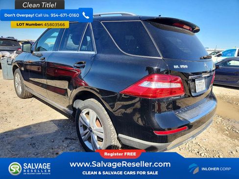 Used 2012 Mercedes-Benz ML 350 4MATIC image 3