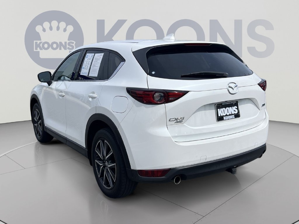 Used 2018 MAZDA CX-5 Grand Touring w/ Premium Package AWD/4WD image 4