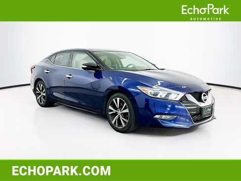 Used 2017 Nissan Maxima Platinum FWD image 1