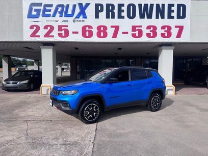 Used 2025 Jeep Compass Trailhawk