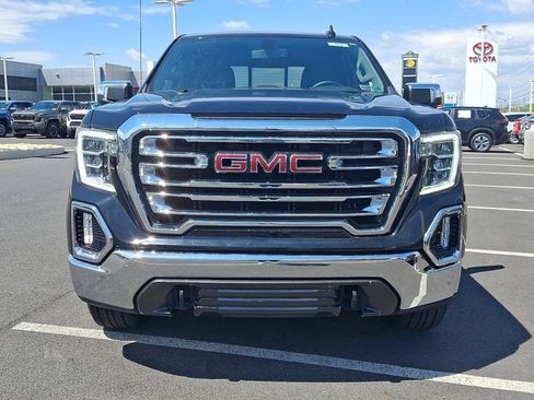 Used 2021 GMC Sierra 1500 SLT w/ SLT Premium Package AWD/4WD image 2
