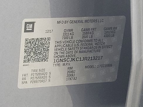 Used 2018 Chevrolet Suburban Premier image 33