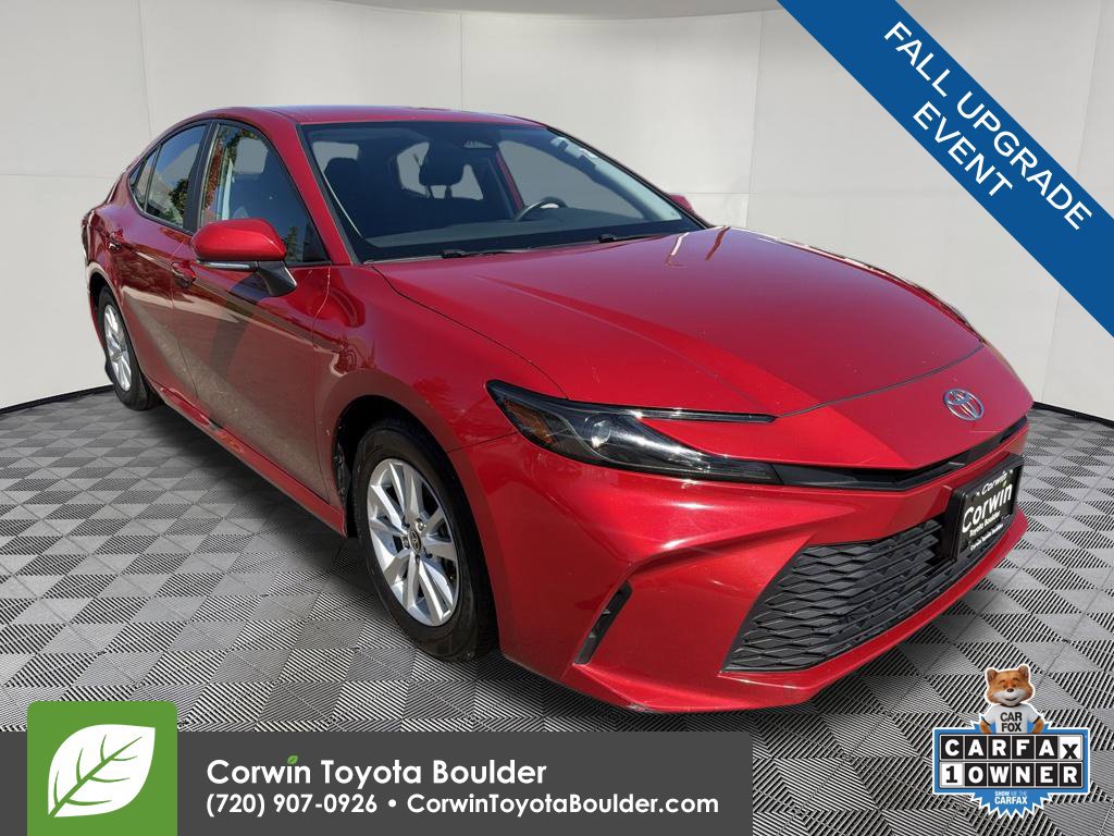 Used 2025 Toyota Camry LE FWD 360° Tour