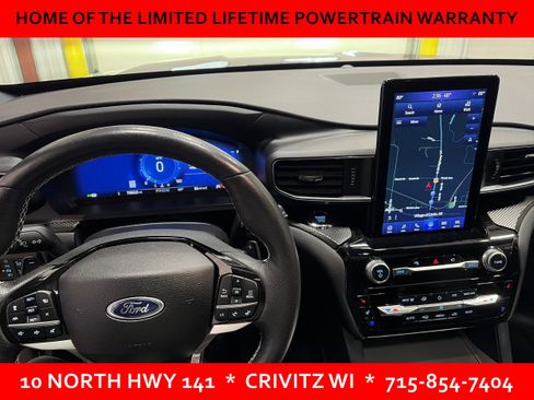 Used 2023 Ford Explorer ST w/ Equipment Group 401A AWD/4WD image 11