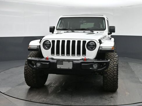 Used 2022 Jeep Wrangler Unlimited Rubicon w/ Steel Bumper Group image 2