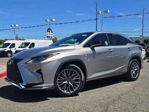 Used 2018 Lexus RX 350 F Sport w/ Cold Area Package AWD/4WD image 3