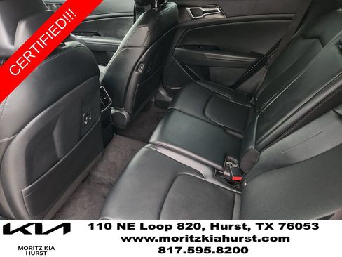 Certified 2024 Kia Sportage EX FWD image 29
