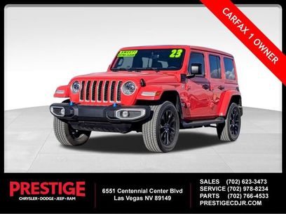 Used 2023 Jeep Wrangler Unlimited Sahara