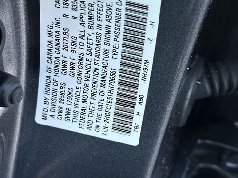 Used 2017 Honda Civic Si image 32