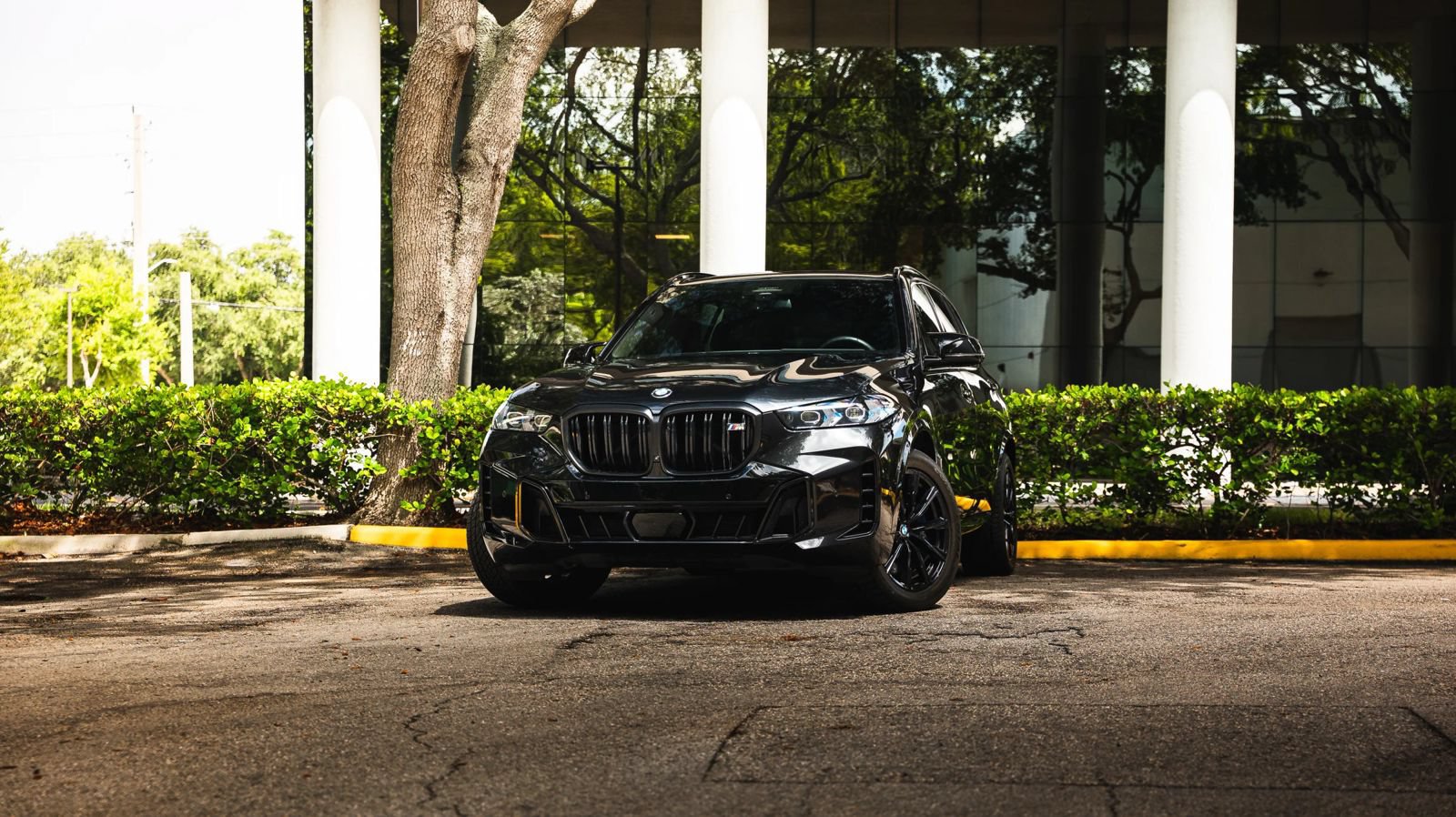 Used 2025 BMW X5 M60i w/ Climate Comfort Package AWD/4WD image 2