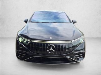 Used 2023 Mercedes-Benz EQS AMG 4MATIC video 2