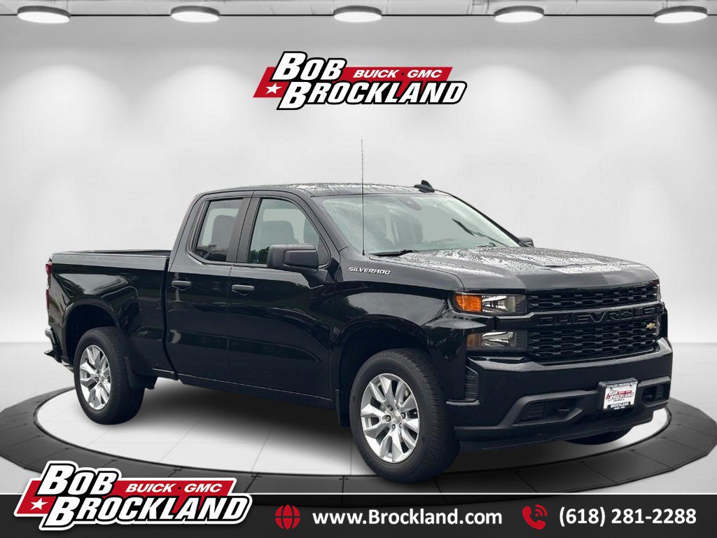 Used 2022 Chevrolet Silverado 1500 Custom w/ Safety Confidence Package RWD image 1