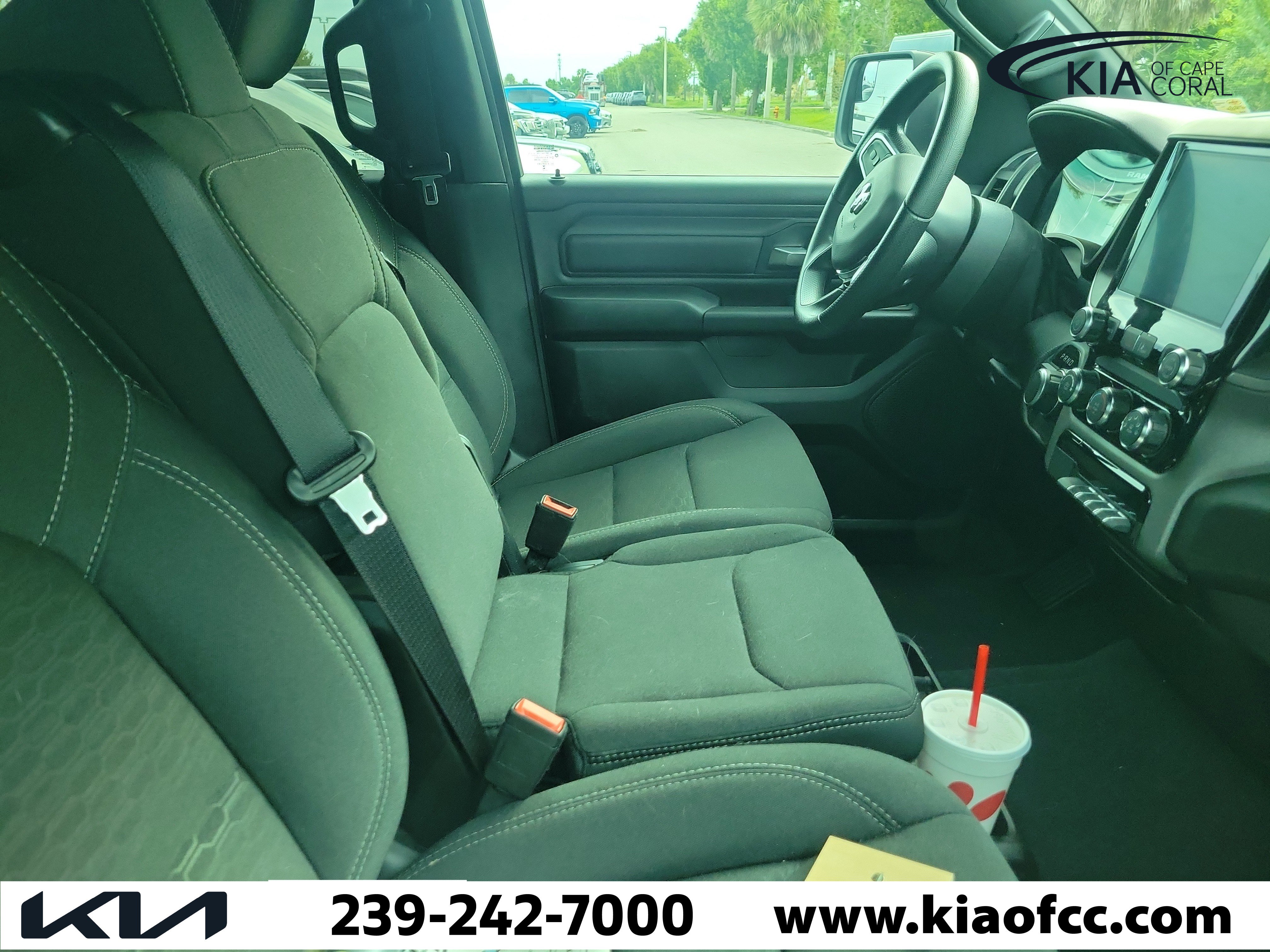 Used 2025 RAM 1500 Tradesman RWD image 9