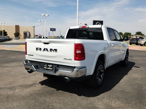 Used 2025 RAM 1500 Laramie AWD/4WD image 5