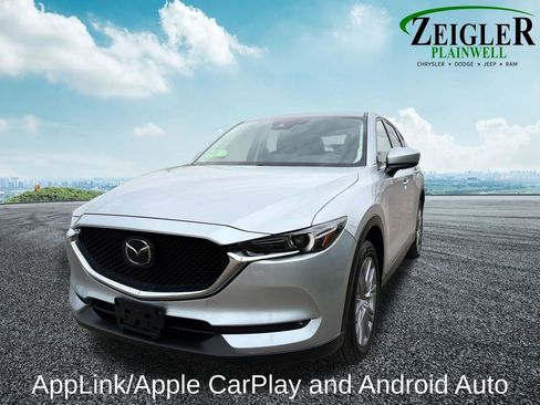 Used 2021 MAZDA CX-5 Grand Touring FWD image 9