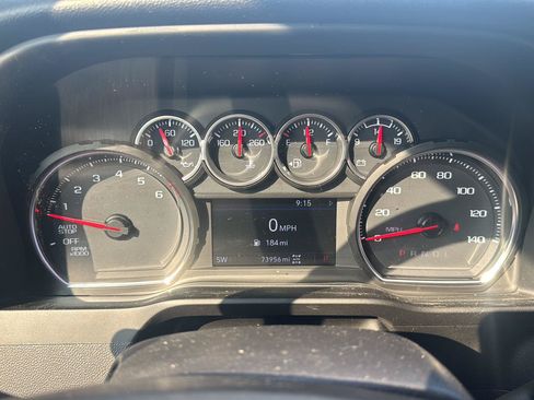 Used 2021 Chevrolet Silverado 1500 LT Trail Boss w/ Convenience Package II AWD/4WD image 14