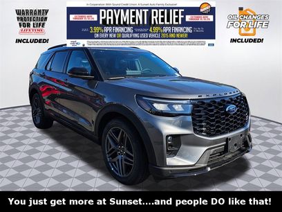 New 2025 Ford Explorer ST