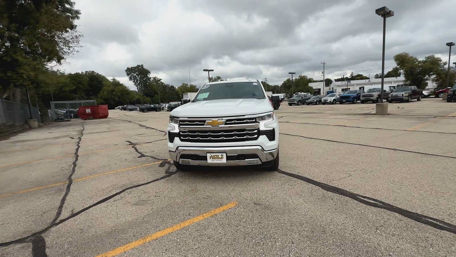 Certified 2024 Chevrolet Silverado 1500 LTZ w/ LTZ Premium Texas Edition AWD/4WD image 3