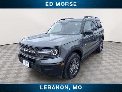 Used 2025 Ford Bronco Sport Big Bend