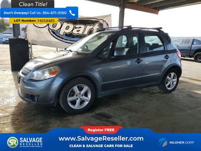 Used 2009 Suzuki SX4 Hatchback