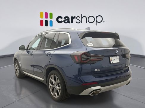 Used 2023 BMW X3 xDrive30i w/ Premium Package AWD/4WD image 2