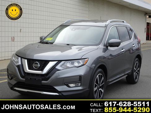 Used 2019 Nissan Rogue SL w/ Premium Package image 1