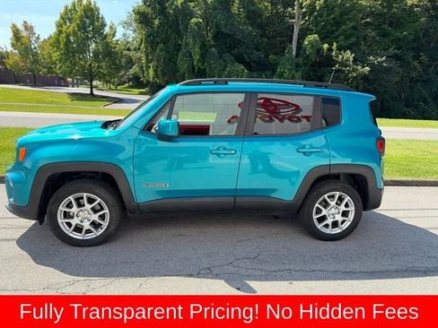 Used 2020 Jeep Renegade Latitude w/ Cold Weather Group AWD/4WD image 2