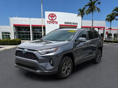 Certified 2024 Toyota RAV4 XLE Premium AWD/4WD image 3