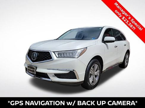 Used 2020 Acura MDX FWD image 1